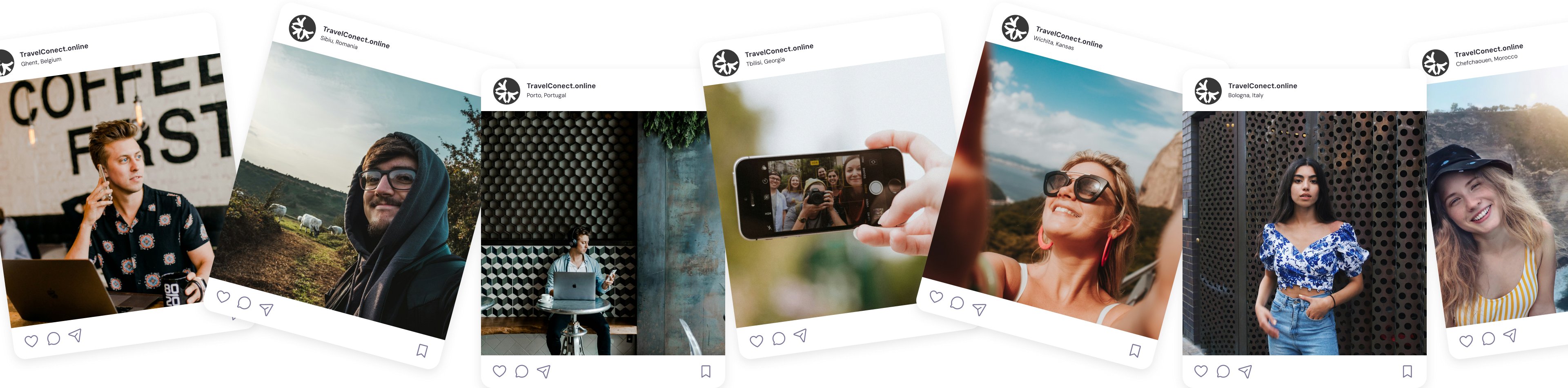 Instagram-посты travel-блогеров с TravelConnect
